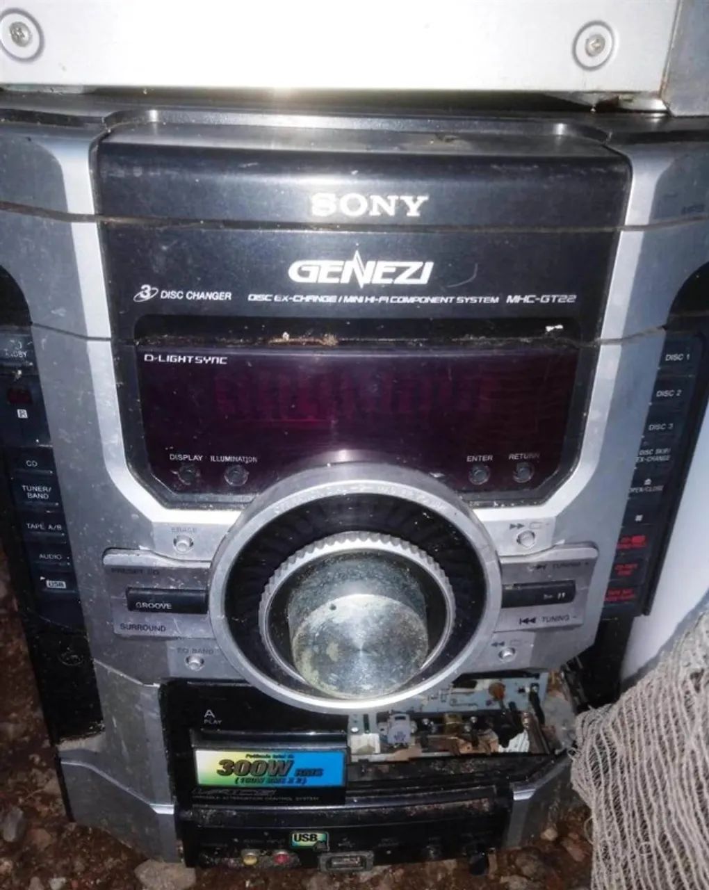Sony Genezi MHC-GT22