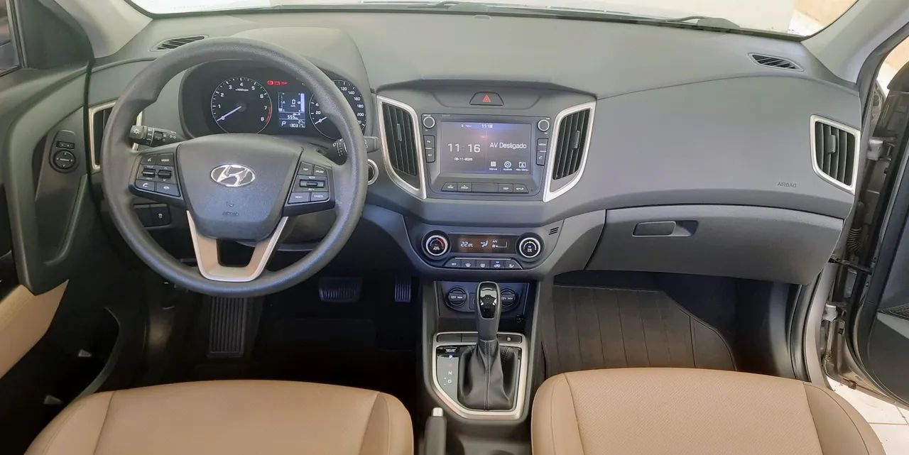 Hyundai Creta 1 Million 1.6 16V Flex AUT 2019 - Foto 7