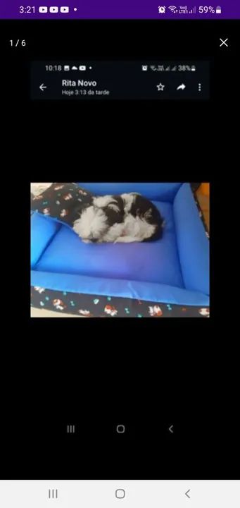 Cama para cães - Foto 4