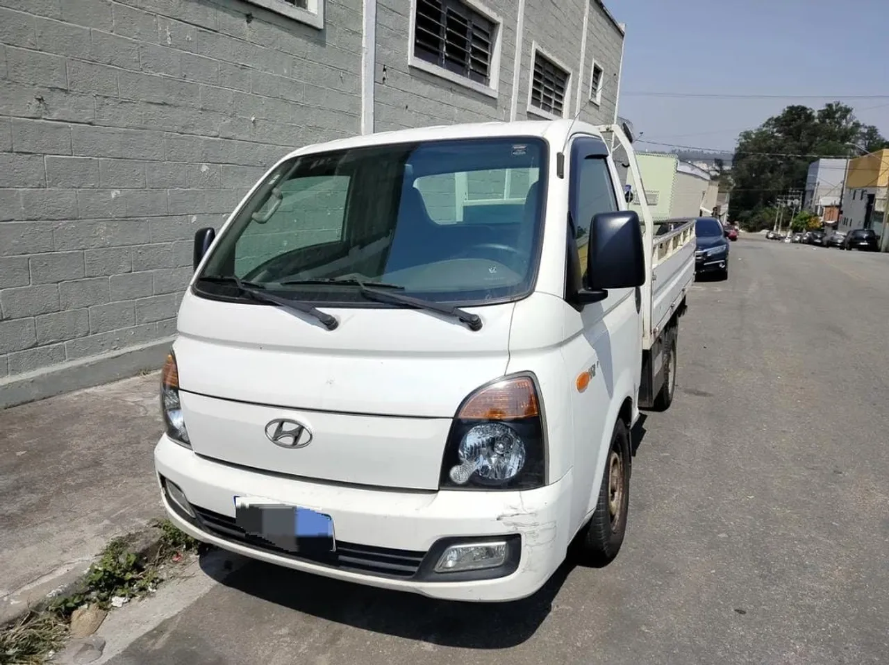 Caminhão Hyundai HR