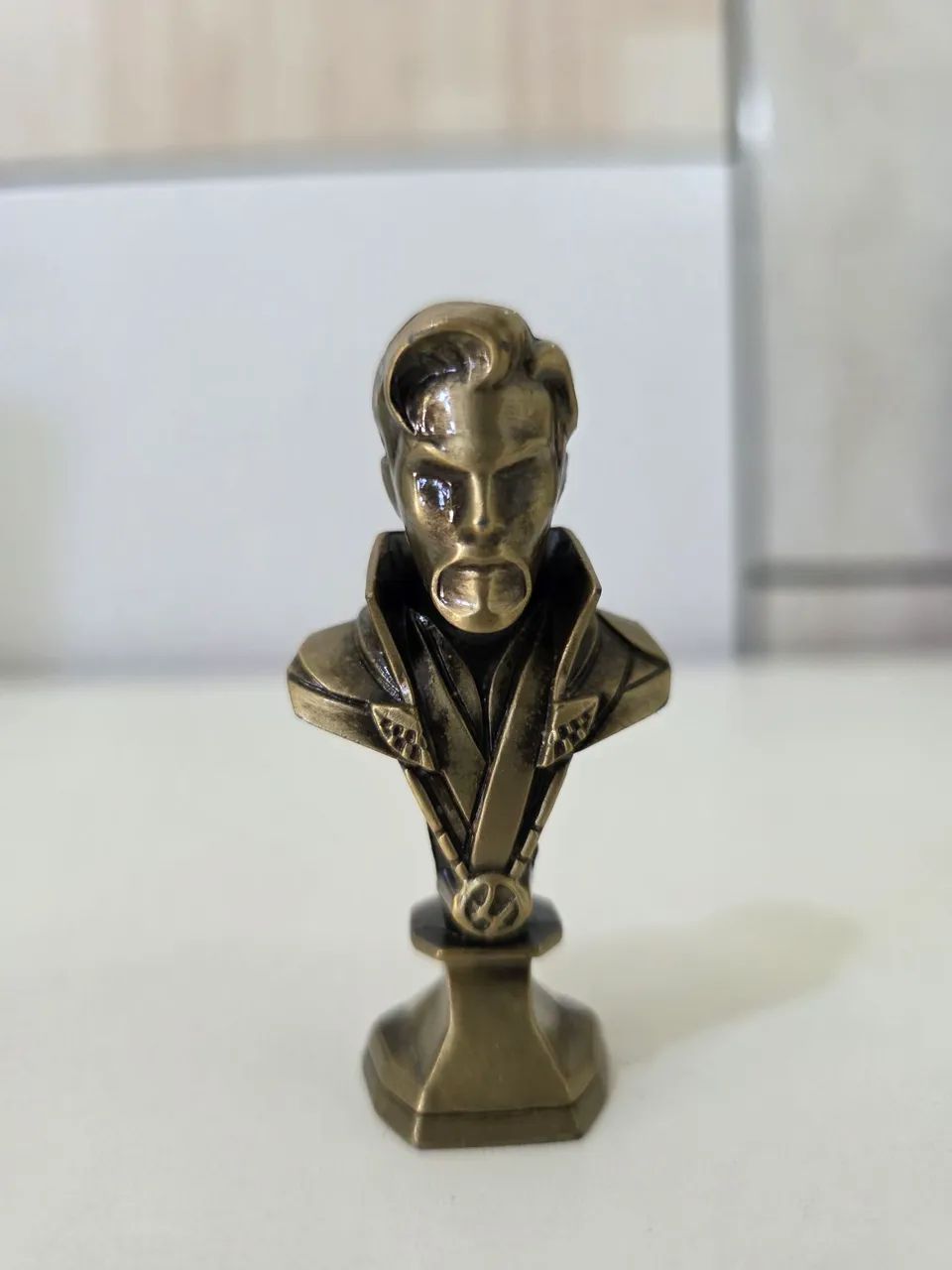 Busto Doutor Estranho (Dr. Strange) - Omelete Box / Marvel / Metal - Foto 3