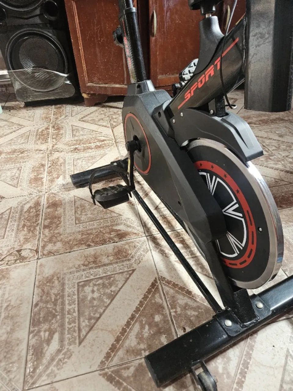 Bicicleta ergométrica 