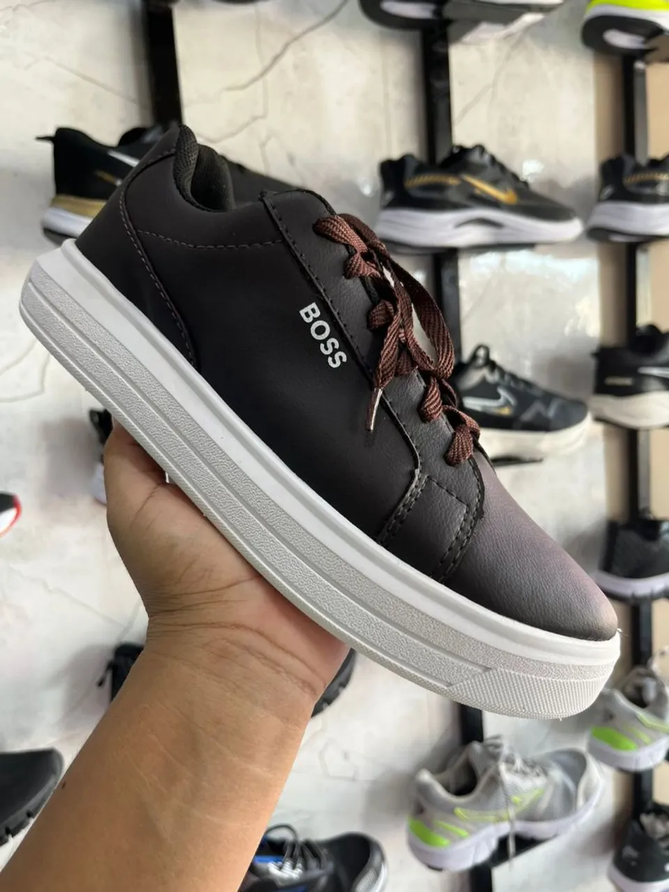 Tênis Boss Casual - Conforto e Estilo