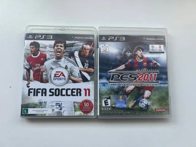 combo fifa e pes 2011