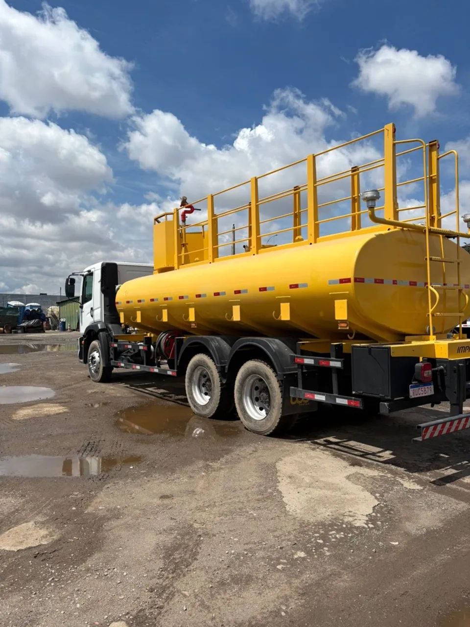 Vw 26-260 2022 6x4 Pipa 15 mil litros  - Foto 4