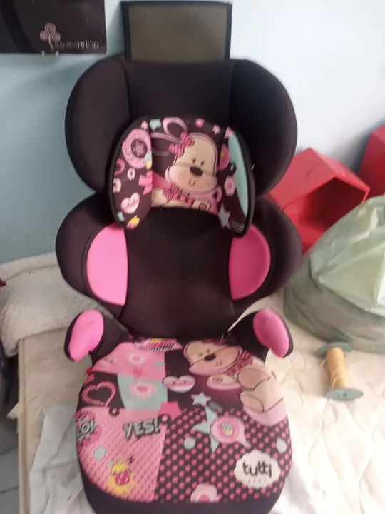 Vendo cadeira de carro infantil Tutti - Foto 3