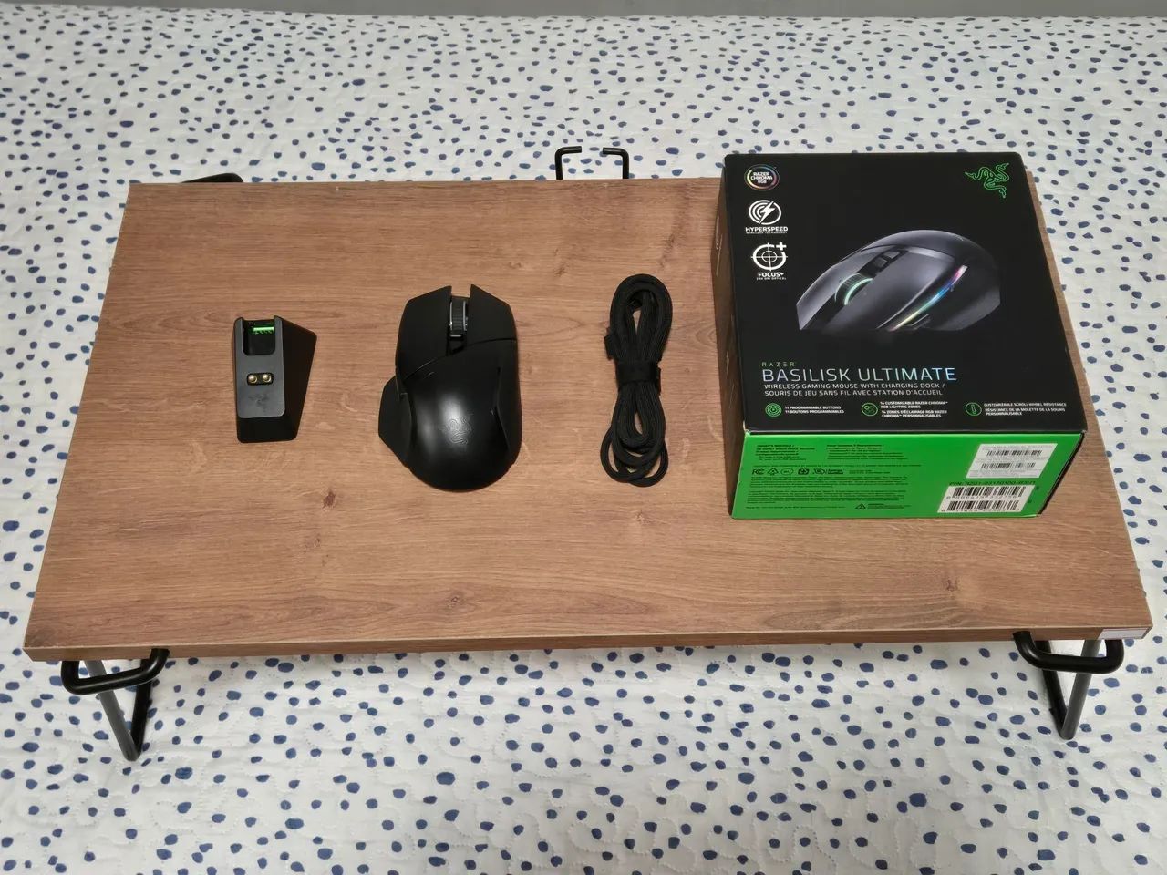 Kit Gamer Razer - Teclado, Mouse, Headset e Mousepad - Foto 4