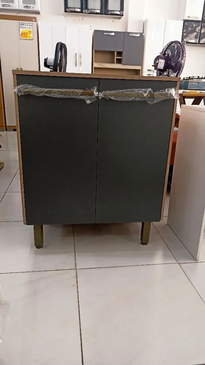 Balcão p/Cozinha 2 portas-Novo!!!