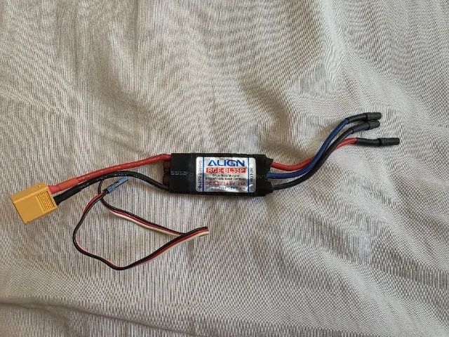 ESC Align RCE-BL35P + Motor Turnigy H2218 3550KV - Foto 4