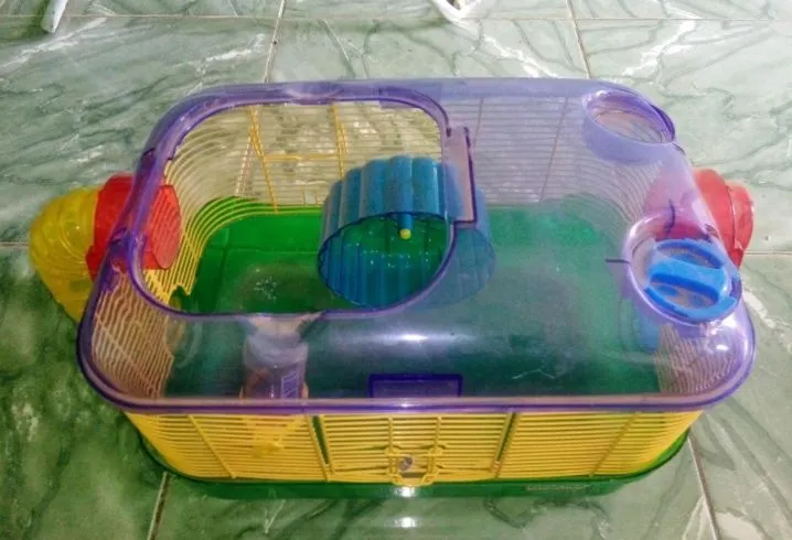 Gaiola para Hamster