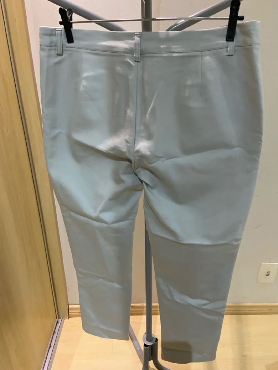 Calça social cinza claro - Foto 3