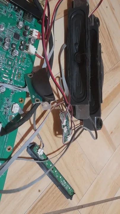 Placas tv semp toshiba Le3250(b)wda todas as placas como na foto - Foto 5