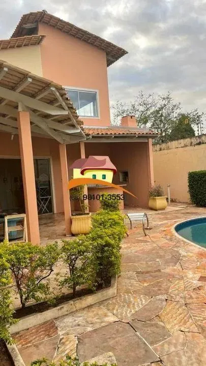 Casa para Venda em Palmas, Central, 4 dormitórios, 4 suítes, 5 banheiros, 4 vagas