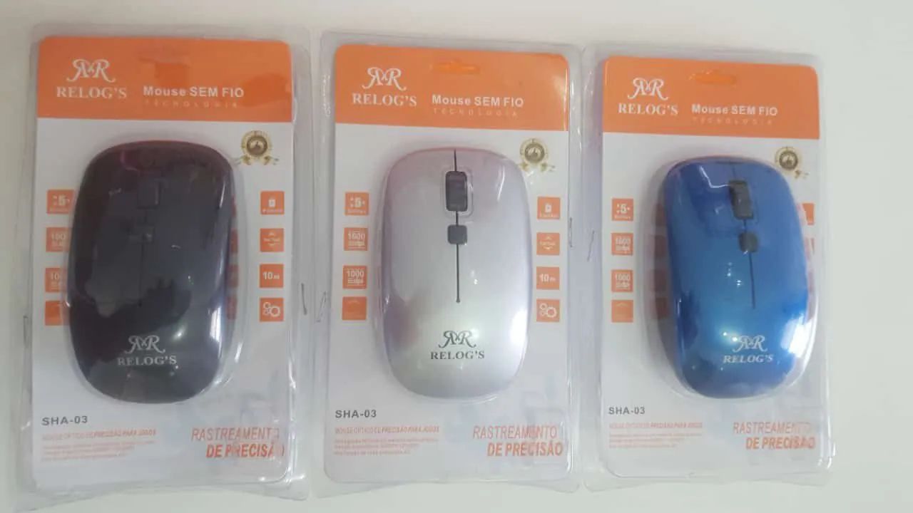 Mouses sem fio Novo Promoção  - Foto 5