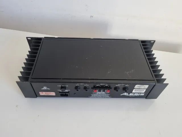 Monitor Alesis One Caixas + Potência Alesis Ra-100 - Foto 4