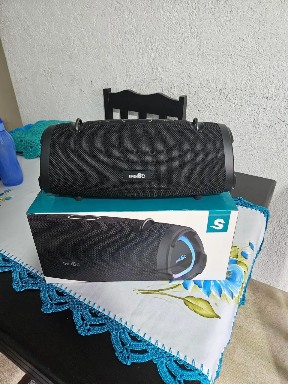 Caixa de Som Bluetooth IMEMSO X39 ZERADA - Foto 3