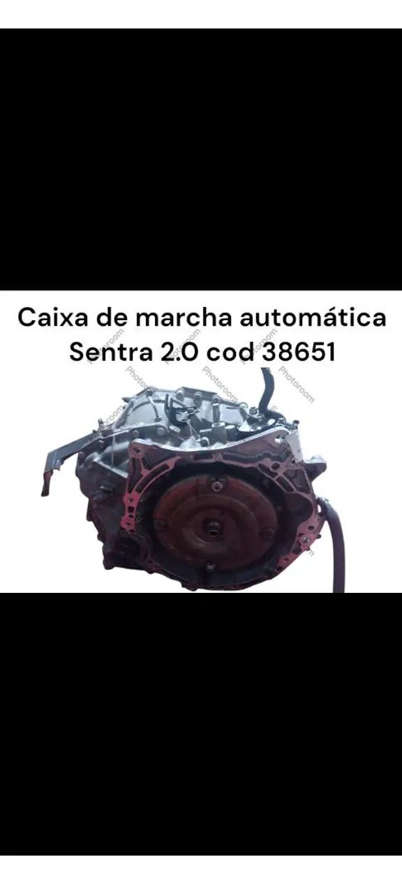 Caixa de marcha automática Sentra 2.0 cód 38651