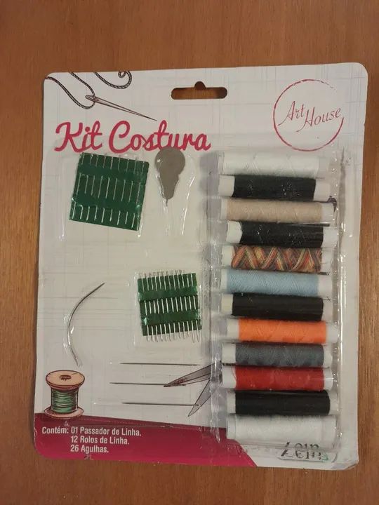 Kit costura 