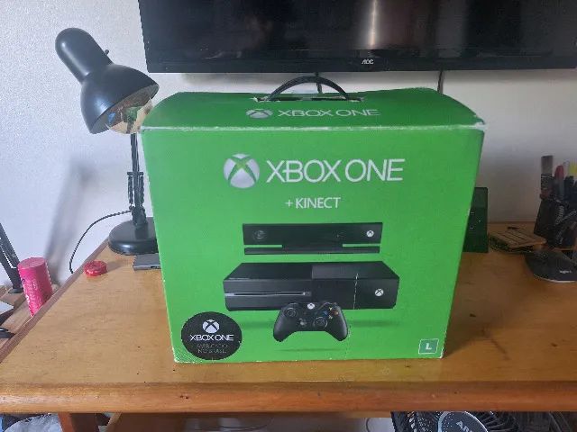 Xbox One Fat + 2 controles + Jogo [DEFEITO] - Foto 3
