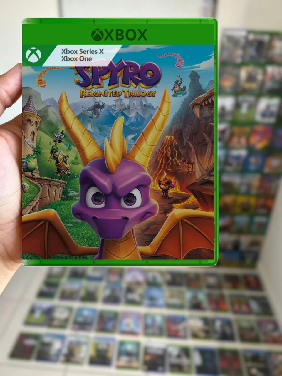 Spyro jogo xbox one series