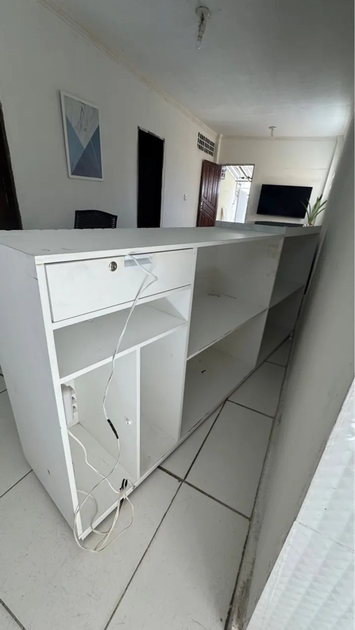 Balcão de Loja Novo - Branco - Foto 4
