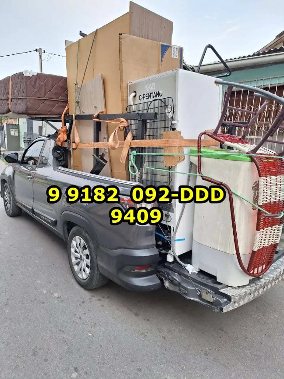 Frete Disponivel