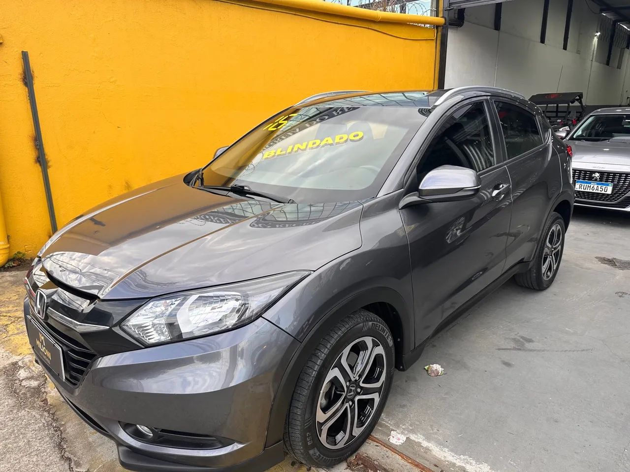 HRV BLINDADA E IMPECÁVEL!!!!  - Foto 2
