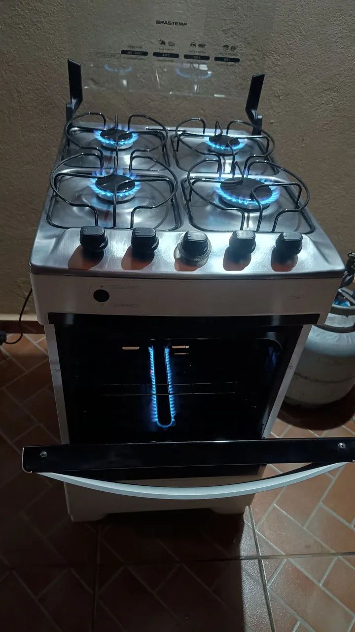 Fogão Brastemp semi novo acendimento automático ! - Foto 3