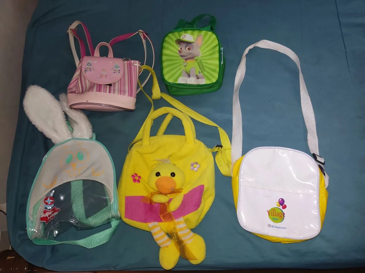 Kit de Bolsinhas Infantis - Femininas e Masculinas!