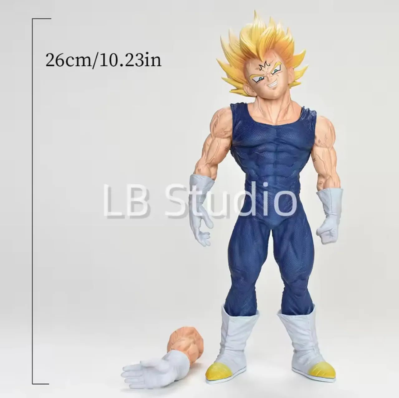 Action figure Majin Vegeta - Foto 2