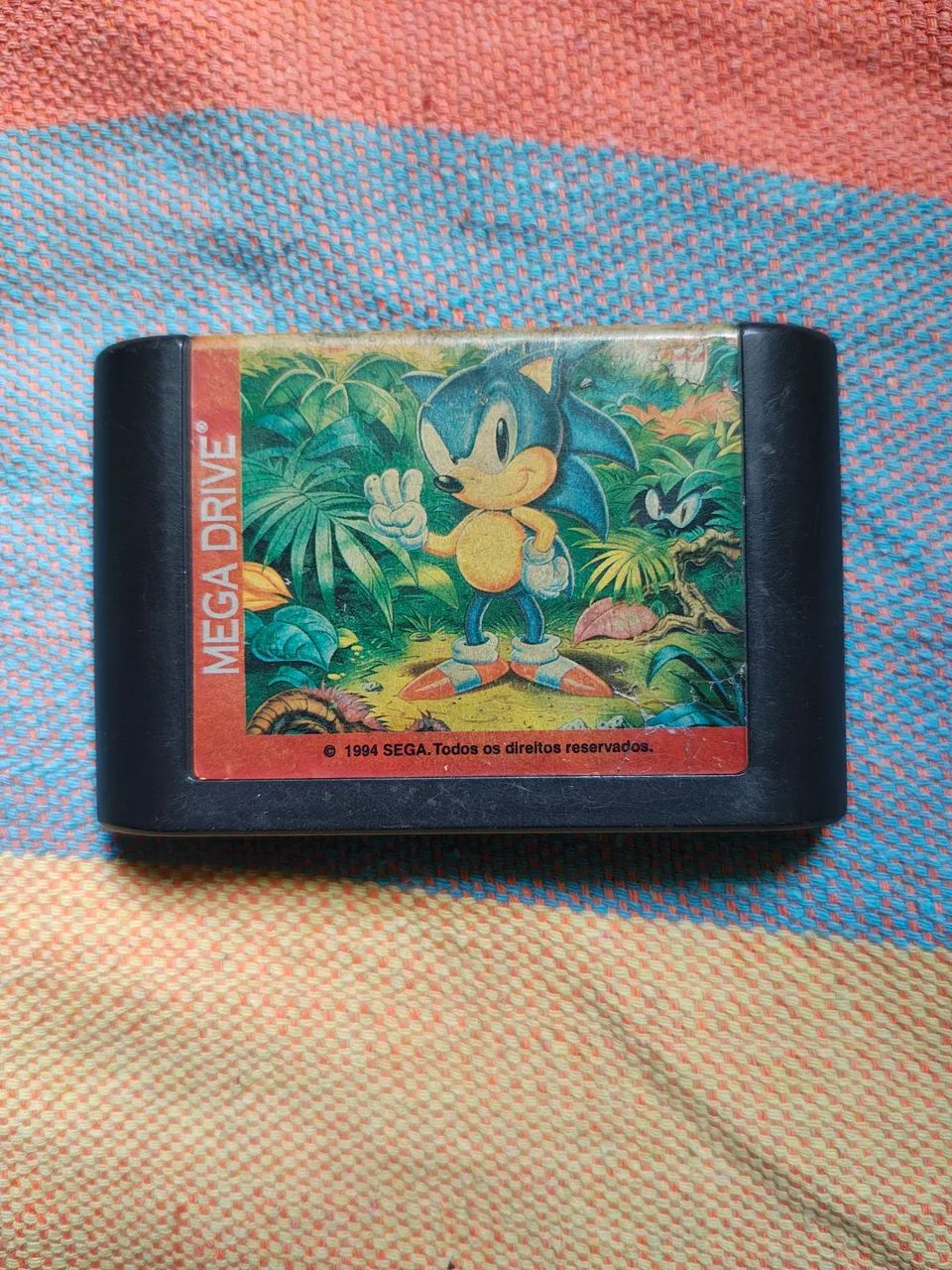 Sonic the Hedgehog 3 - Jogo Original Mega Drive 