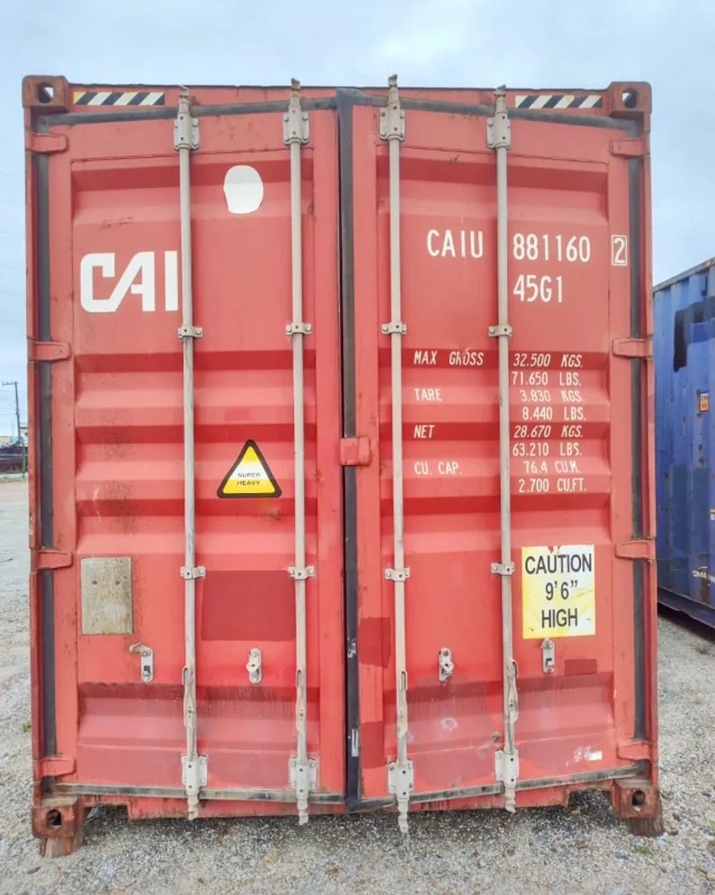 Container 12 Go
