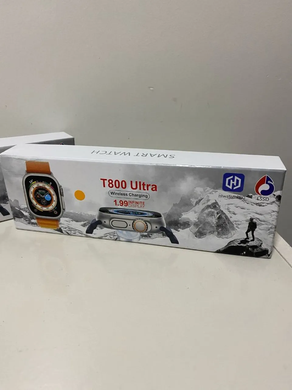 Smartwatch T800 Ultra + Pulseira Grátis