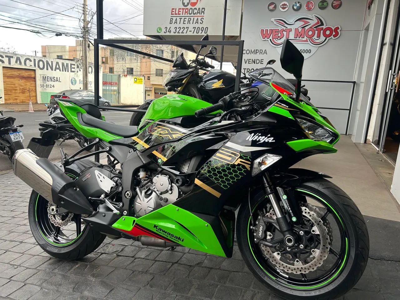 翔平 Kawasaki Zx-6r 636cc 2020 - 1453417485 | OLX