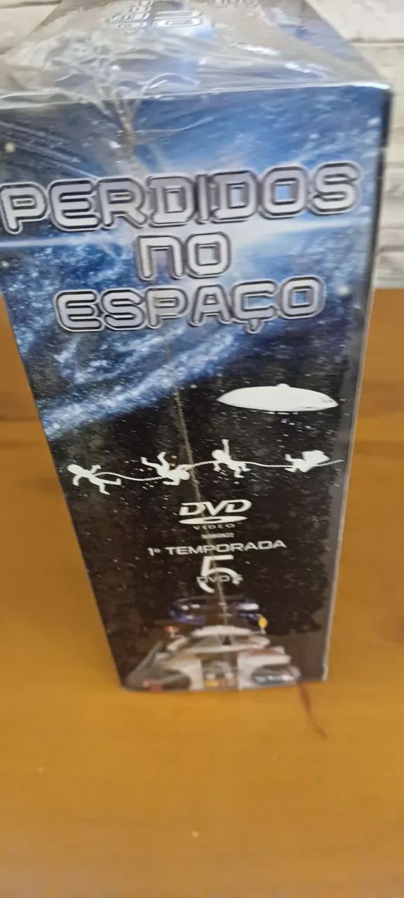 Perdidos no Espaço 1ª Temporada - DVD - Foto 4