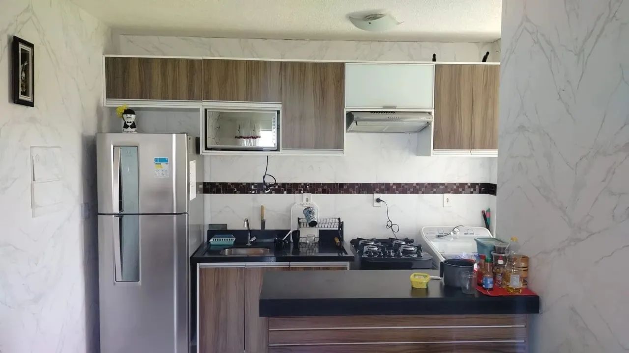 ALUGA-SE APARTAMENTO 3 QUARTOS NO CONDOMINIO AZALEIA 100% MOBILIADO - Foto 3