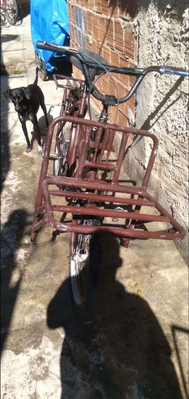 LBicicleta de carga para trabalho - Foto 2