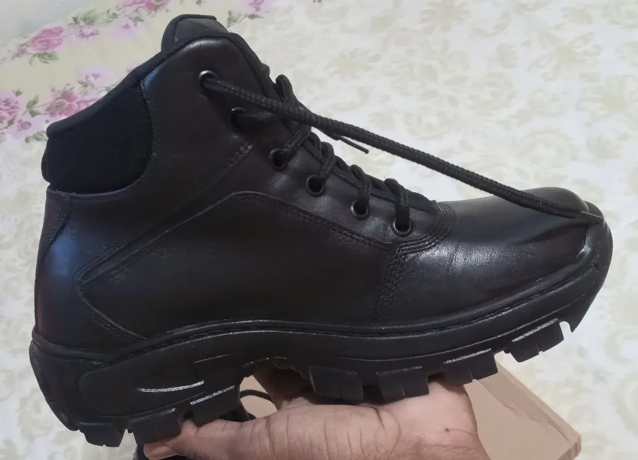 Bota de segurança feminina 37 - Foto 5