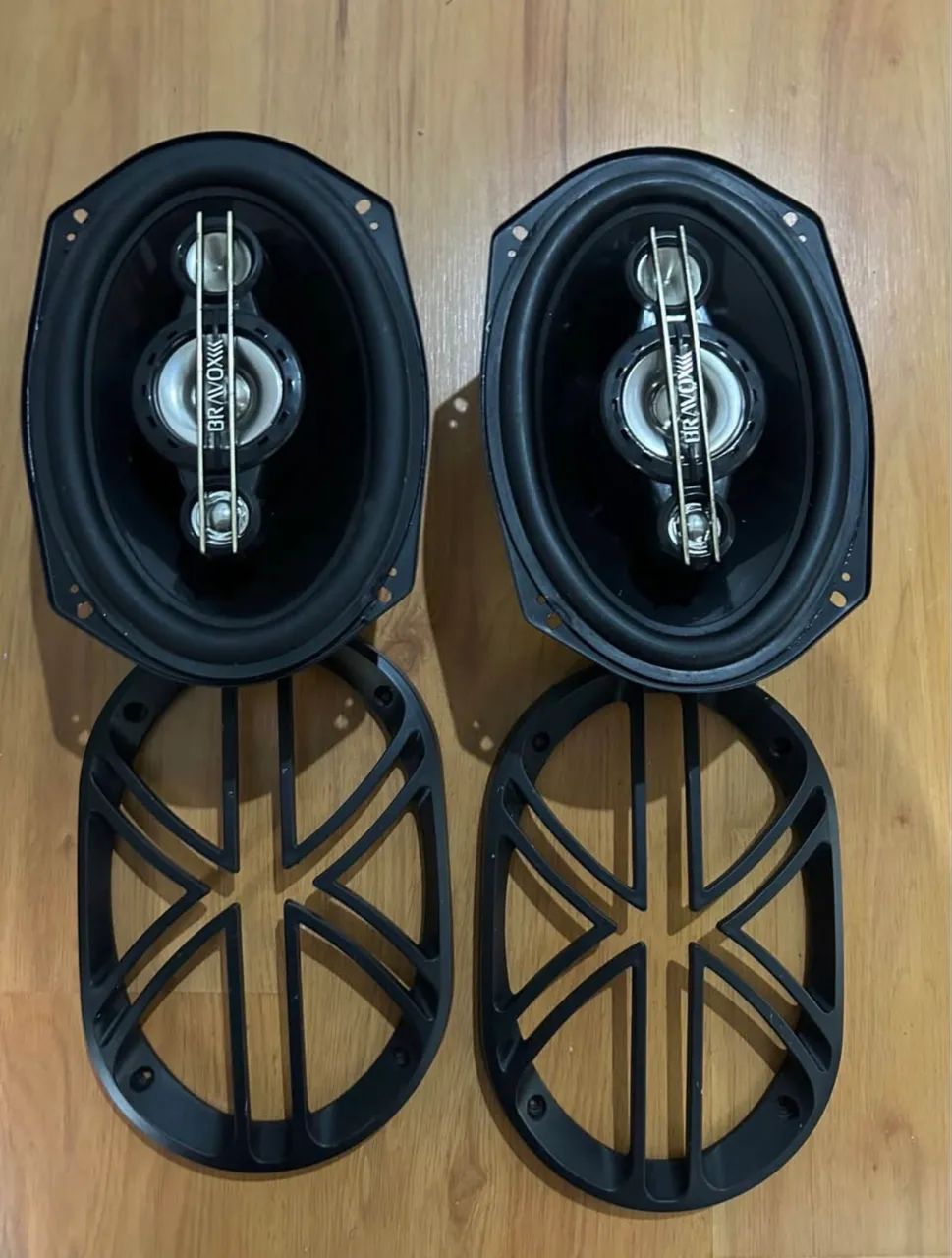 Par Alto Falantes 6x9 Bravox B4X69T - 250w Rms O Par - Foto 2
