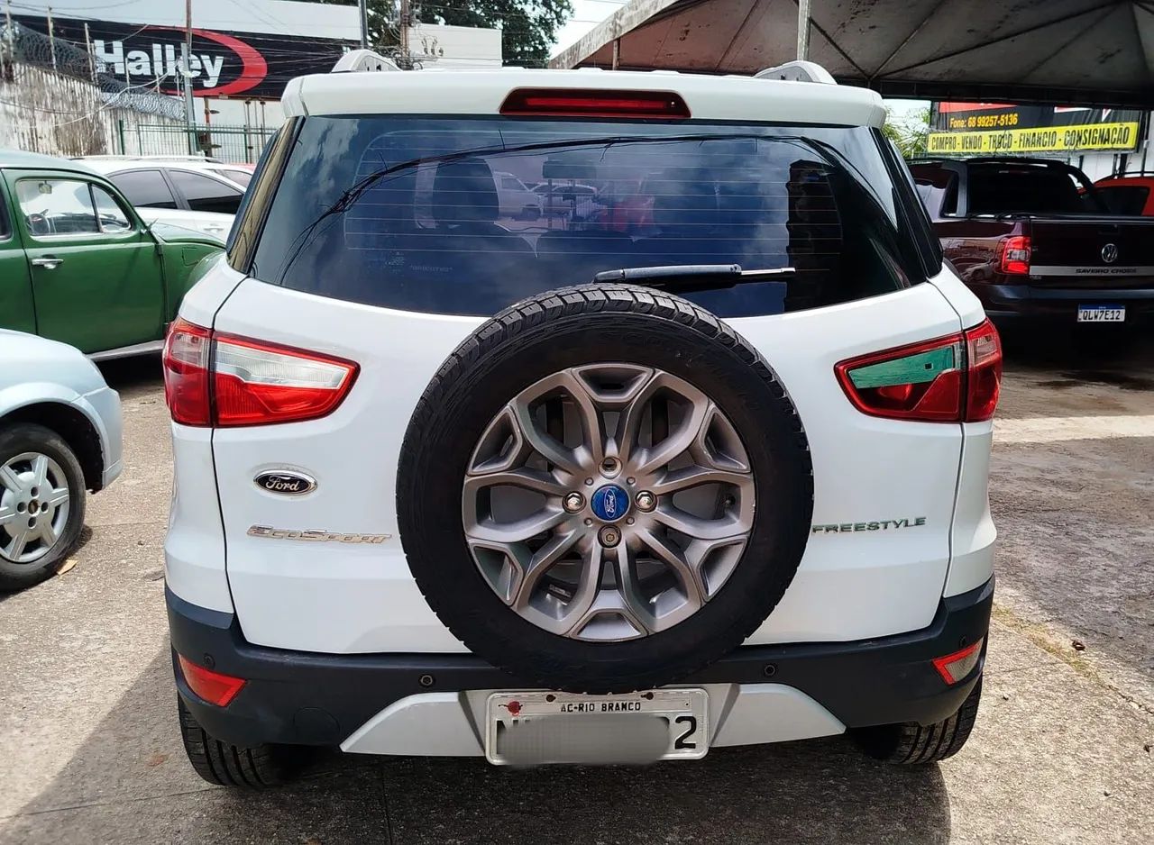EcoSport FREESTYLE 1.6  - Foto 4