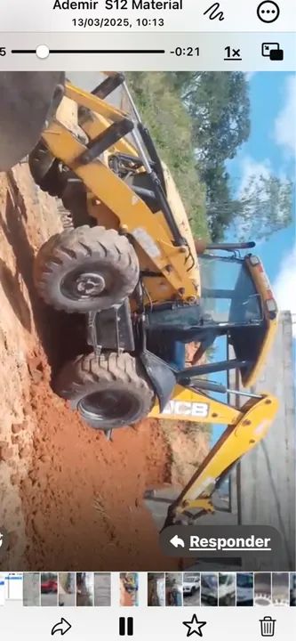 Retroescavadeira JCB Usada 2011 4x4 - Foto 3