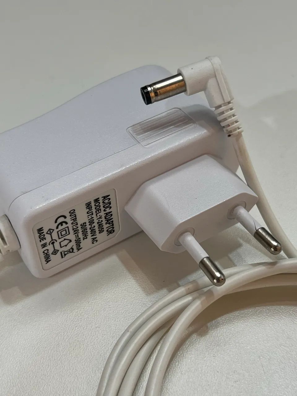 Fonte de alimentação 24V, 500mA, 1,5m de comprimento  - Foto 2