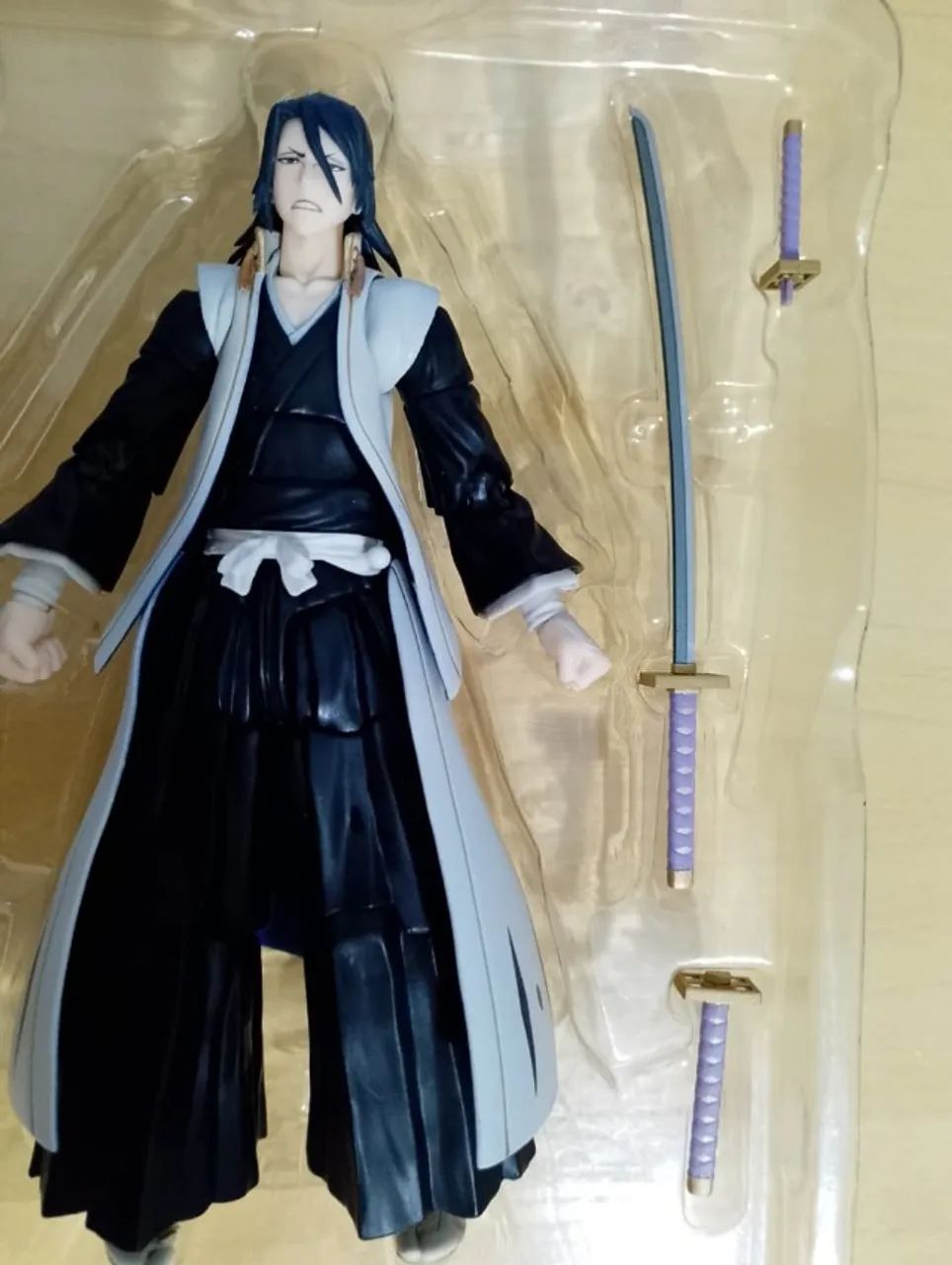 Byakuya Kuchiki - Bleach - SH Figuarts - C/DETALHE - Foto 2