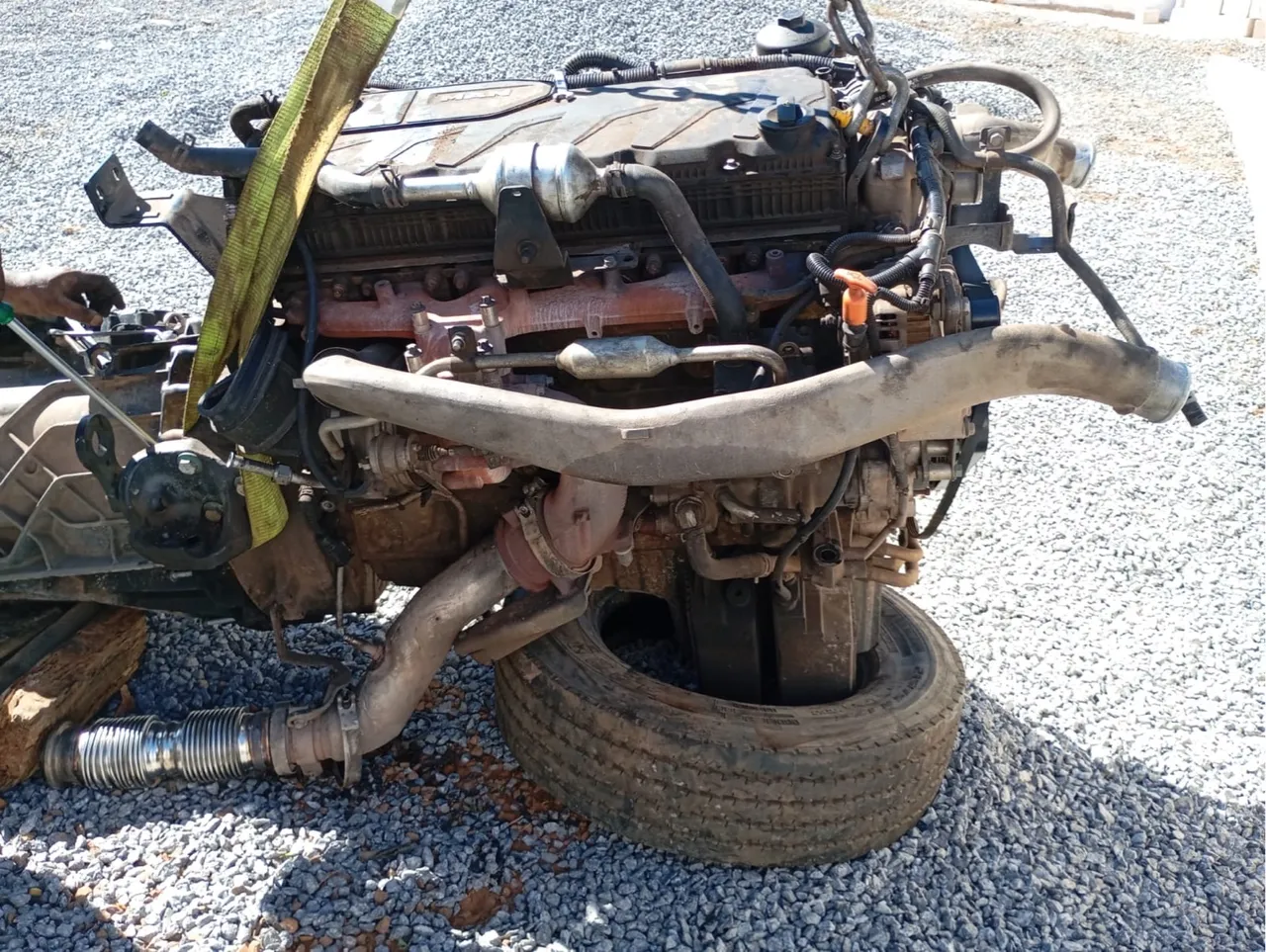 Motor caminhao MAN D08 6c 320 cv Euro 6