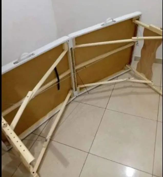 Maca de massagem semi nova 80 cm ( Legno Antares) - Foto 2