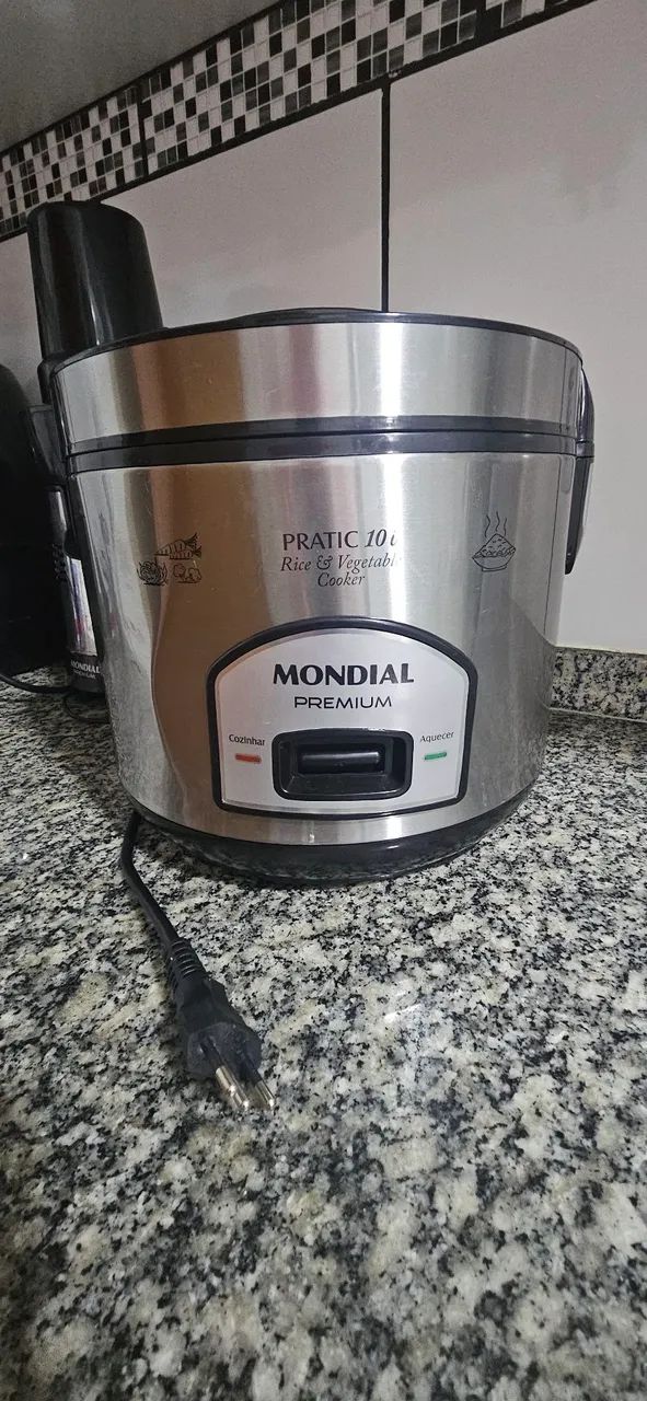 Panela elétrica de arroz MONDIAL só  99