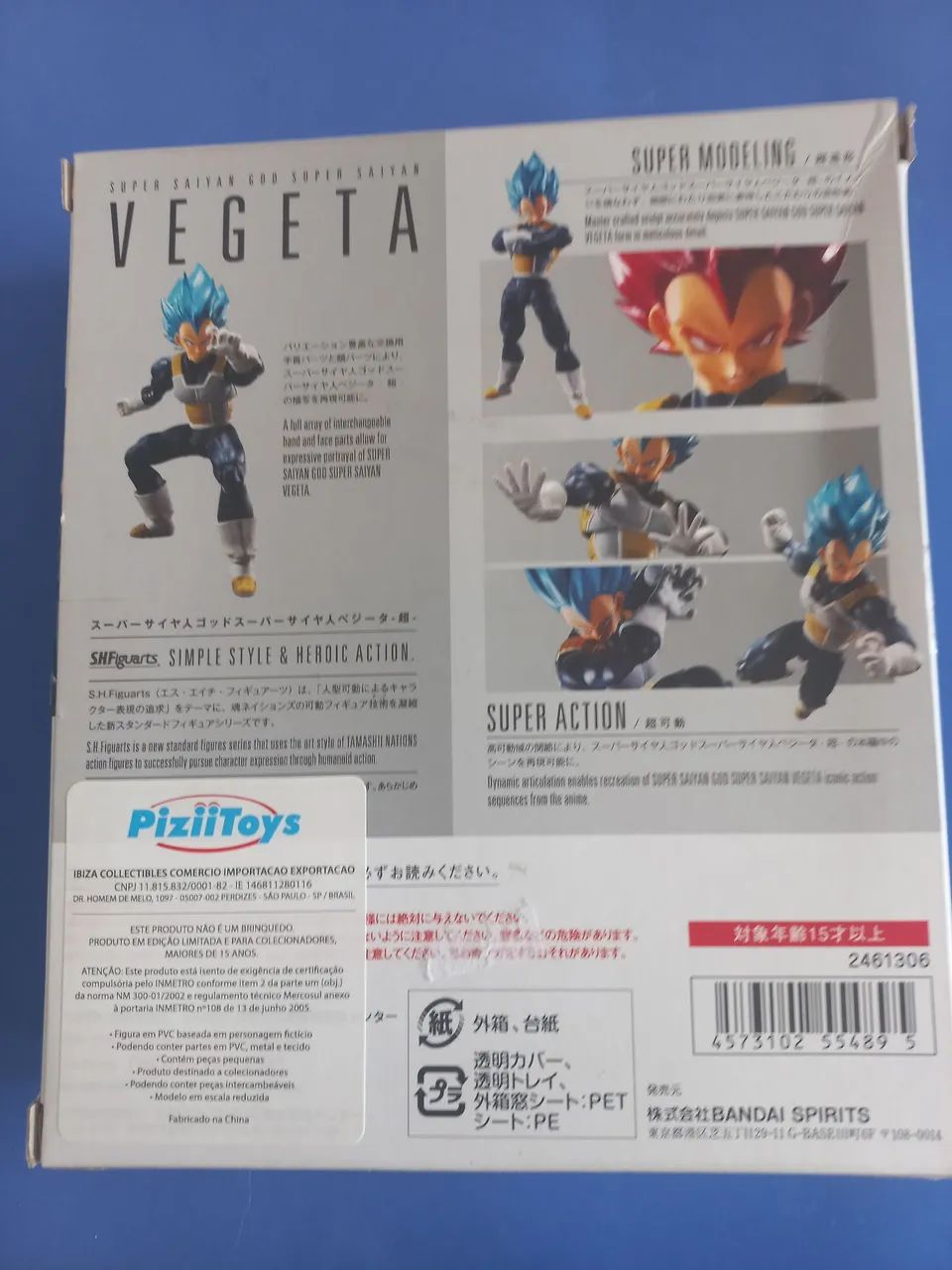S.h figuarts Vegeta - Foto 2
