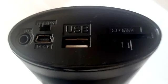 Caixa de Som XI-SD15 Mini com Bluetooth 5.0 - Foto 3