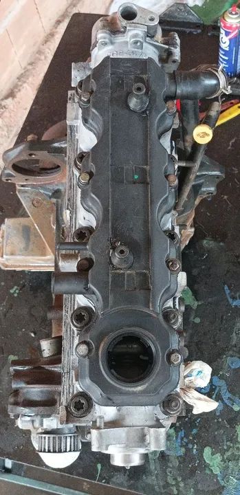 Motor parcial 2.4 S10 flex 