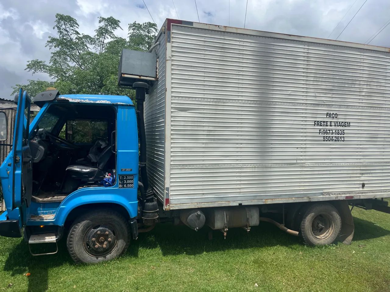 Caminhão pra feirante com câmera fria - Foto 4